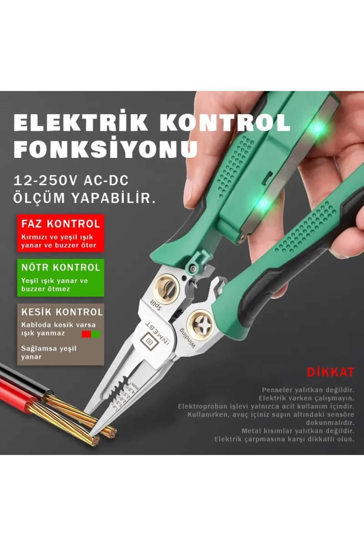 INMEST ÇOK AMAÇLI KABLO SOYMA PENSESİ