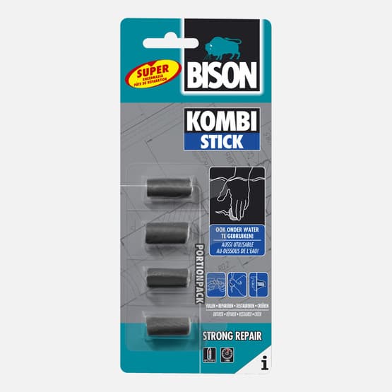 Bison Epoxy Tamir Macunu 4x5gr