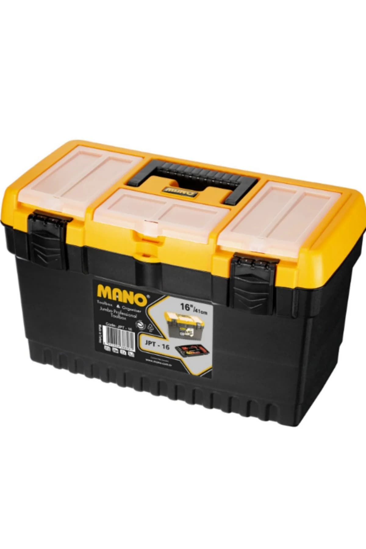 MANO GRİP PLASTİK KİLİTLİ TAKIM ÇANTASI 22'' MGP22