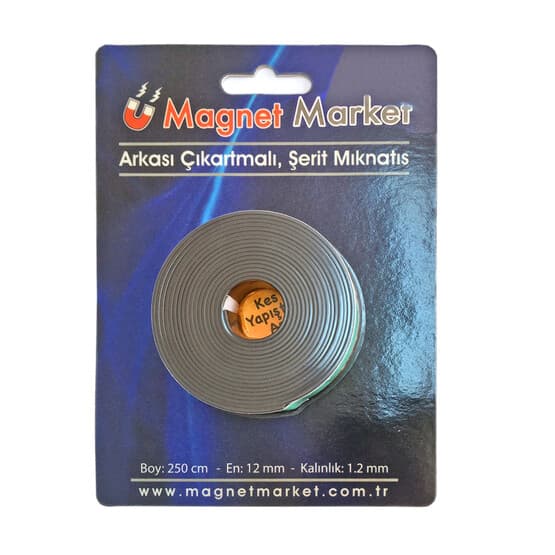 Magnet Şerit Mıknatıs