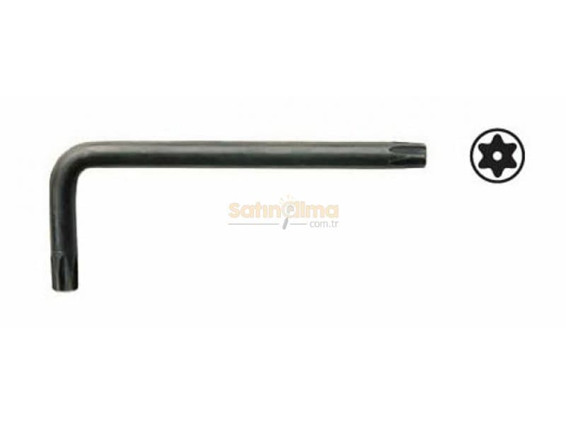 DELİKLİ TORX ALLEN ANAHTAR T 45