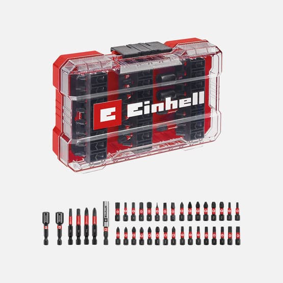 Einhell M-CASE Darbeli Bit Seti 39 Parça