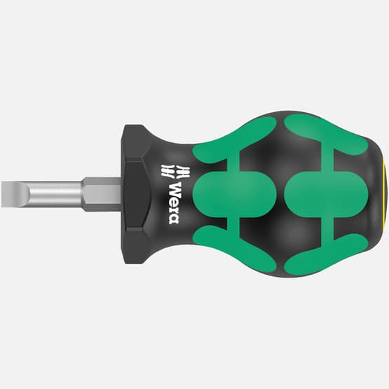 Wera Karbüratörcü Tornavida 1X5,5X25 mm Stubby  