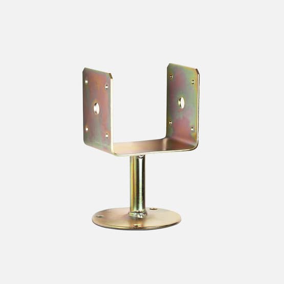 Ermo Pergola Ayağı Eko Tablalı 80mm