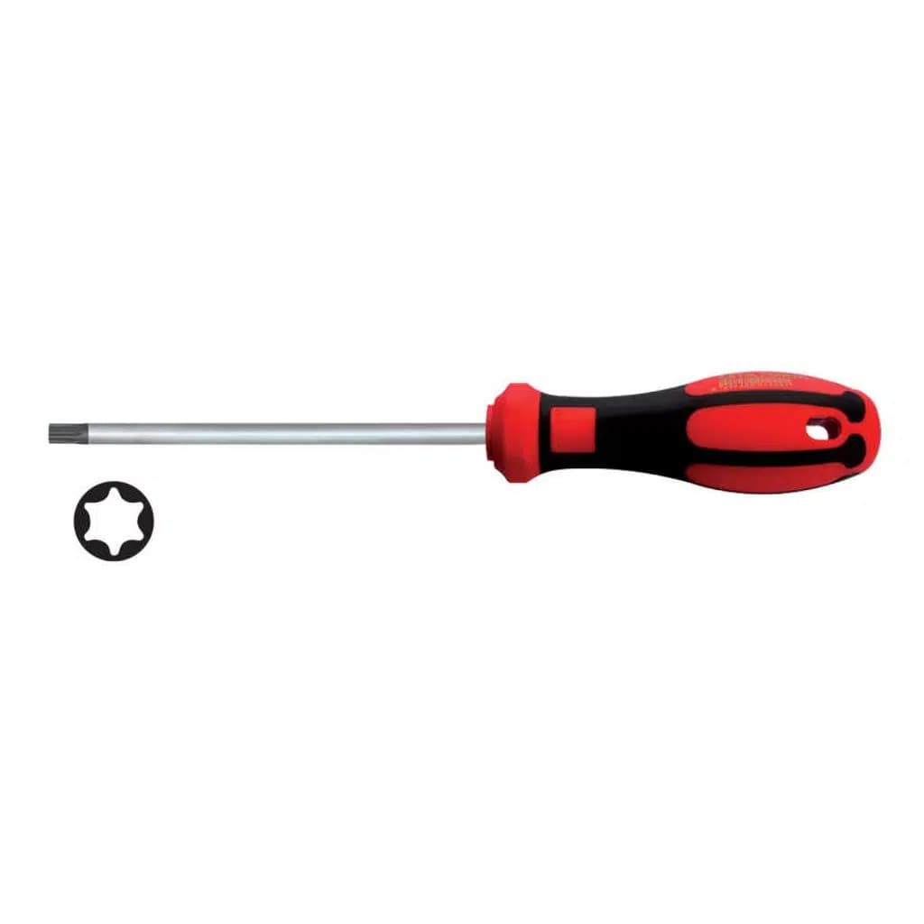 TORX UÇLU BAYRAK TORNAVİDA T 6