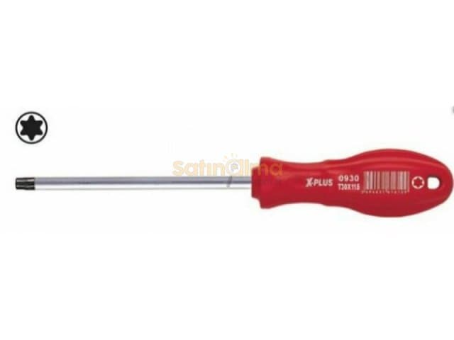 X PLUS TORX TORNAVİDA T25*150
