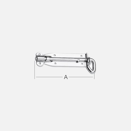 Ermo Sürgü-Kristal No:4-18 cm 