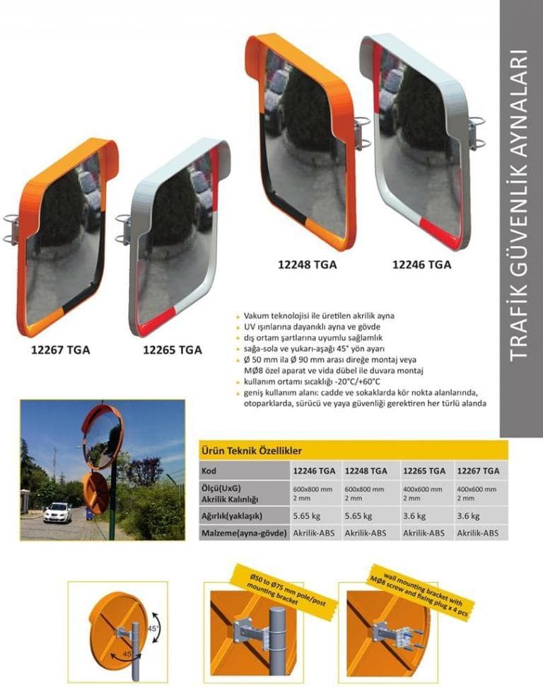 DIŞ MEKAN AYNASI 60CM