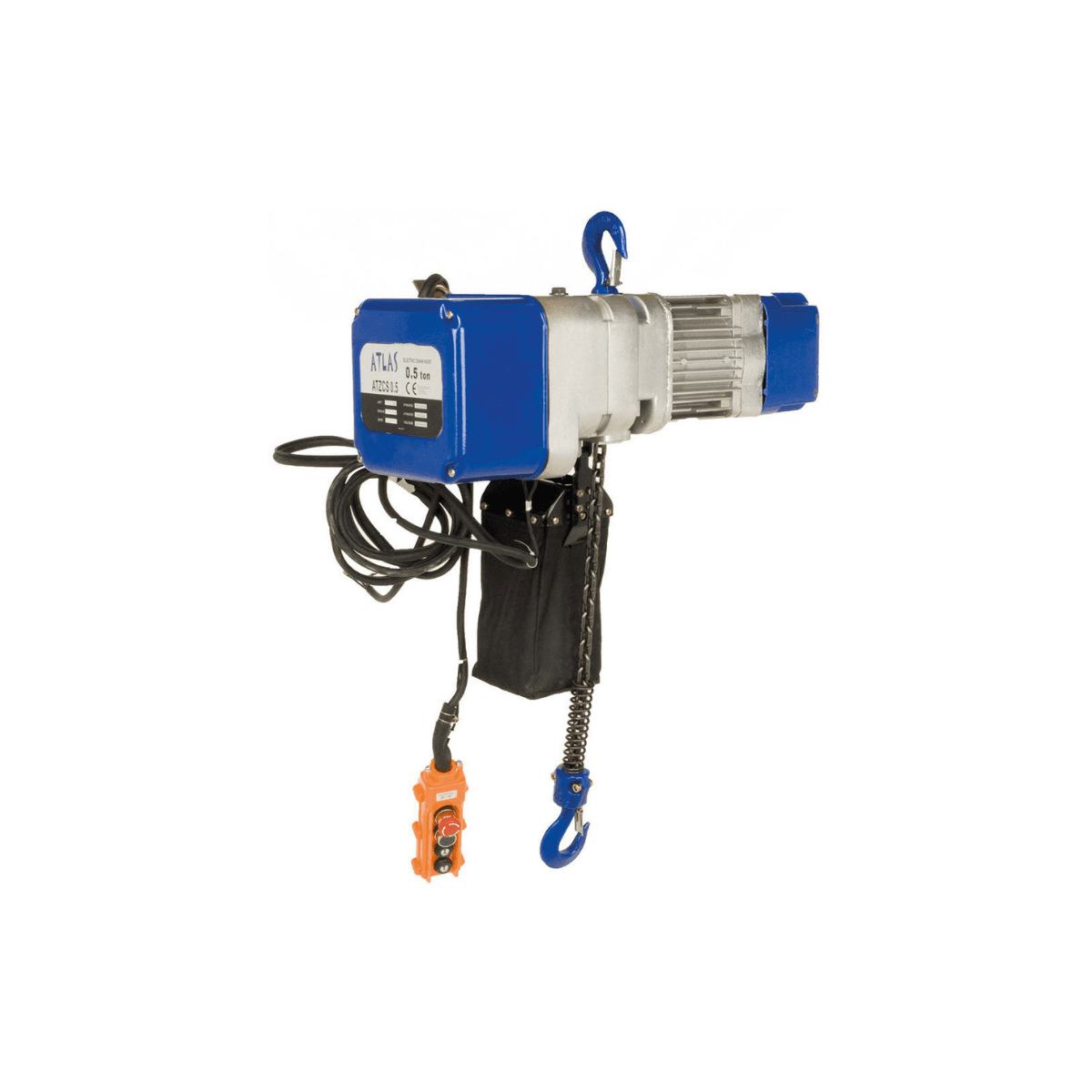 0.5 TON 6 METRE ELEKTRİKLİ ZİNCİRLİ VİNÇ-4 HAREKET ATLAS
