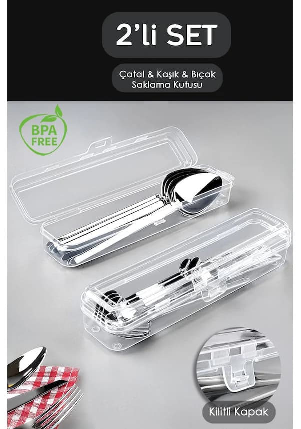 ÇAT07 2 Lİ ÇATAL 1/2"