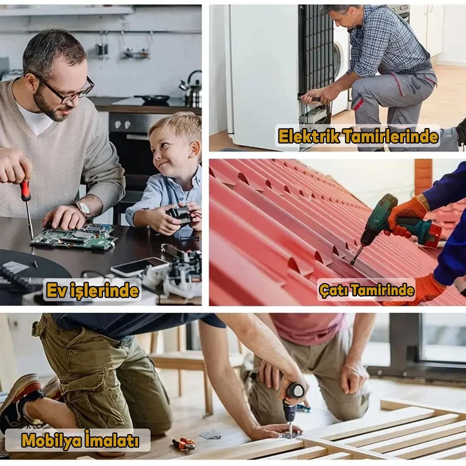 ÇATI VİDASI 5,5*60 6 MM KAP. MRD