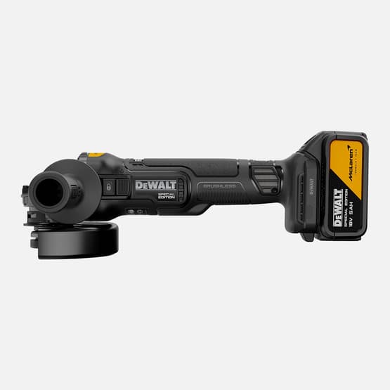 Dewalt Dcg45Mp2T-Qw Mclaren 125Mm Akülü Taşlama + 2X5Ah Akü Set