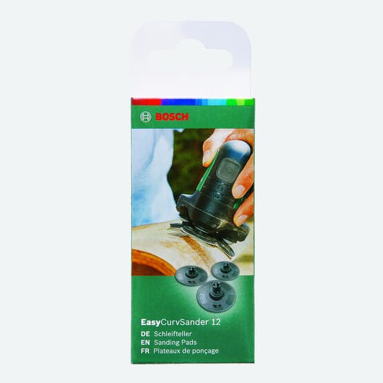 Bosch Easycurve 3'lü Zımpara Tabanı 38 mm