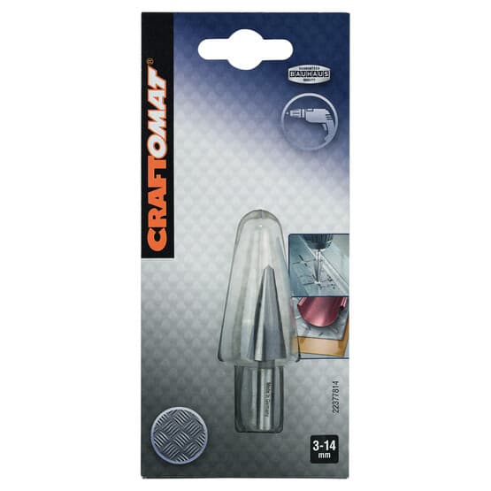 Craftomat Kademeli Metal Mat Ucu 3-14x58