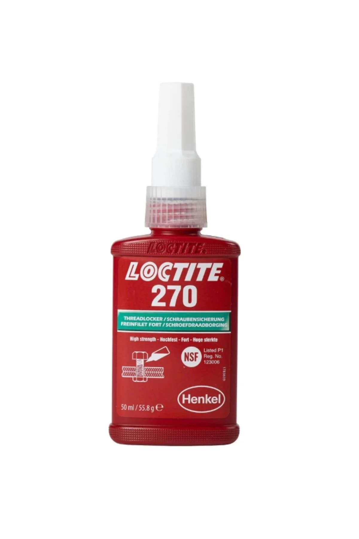 LOCTITE 270 CİVATA SABİTLEYİCİ 50 ML 2813086