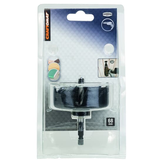 Craftomat Spot Delik Açma Testeresi 68 mm