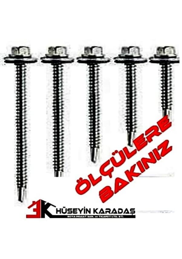 ÇATI VİDASI 5,5*38 6 MM KAP. MRD