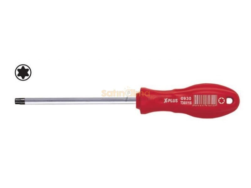 X PLUS TORX TORNAVİDA T20*250