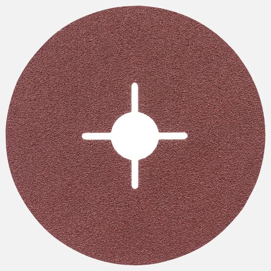 Bosch 125 mm 80 Kum Expert Seri Metal İçin R444 Fiber Zımpara Diski