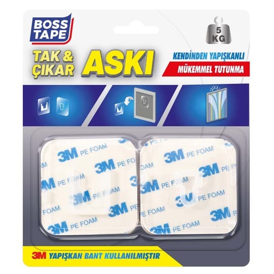 Boss Tape Gopro Aksiyon Kamerası Bandı