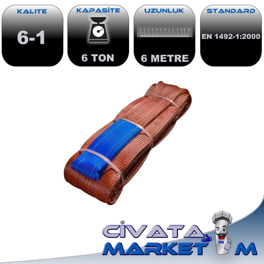 POLYESTER SAPAN 1 TON 6 METRE 7:1