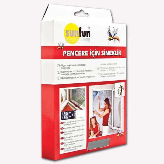 Sunfun Pencere Sinekliği - Beyaz 