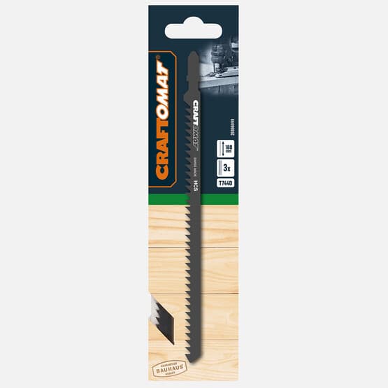 Craftomat Dekupaj Testere Bıçağı T 744 D 3 Parça