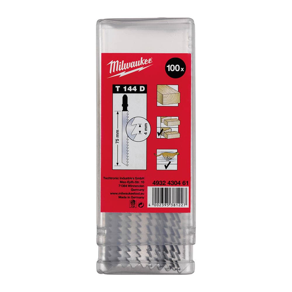 DEKUPAJ BIÇAĞI T144D 75MM AĞAÇ 100LÜ