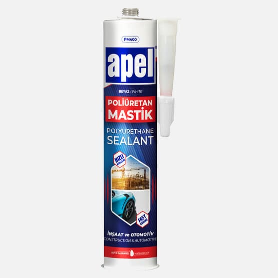 Apel 280Ml Pu Mastik Beyaz