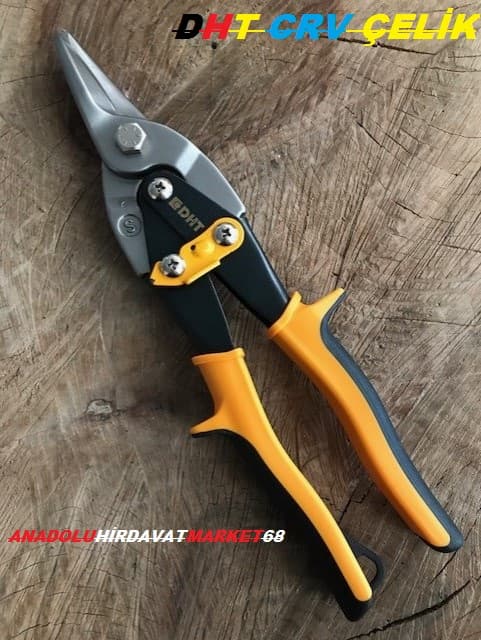 TENEKECİ MAKASI 250MM