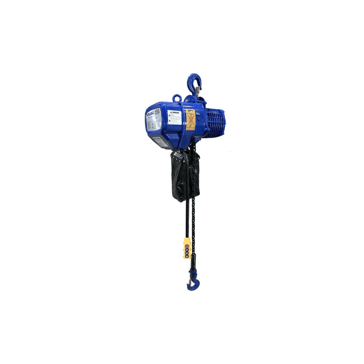2 TON 12 METRE ELEKTRİKLİ ZİNCİRLİ VİNÇ-4 HAREKET ATLAS