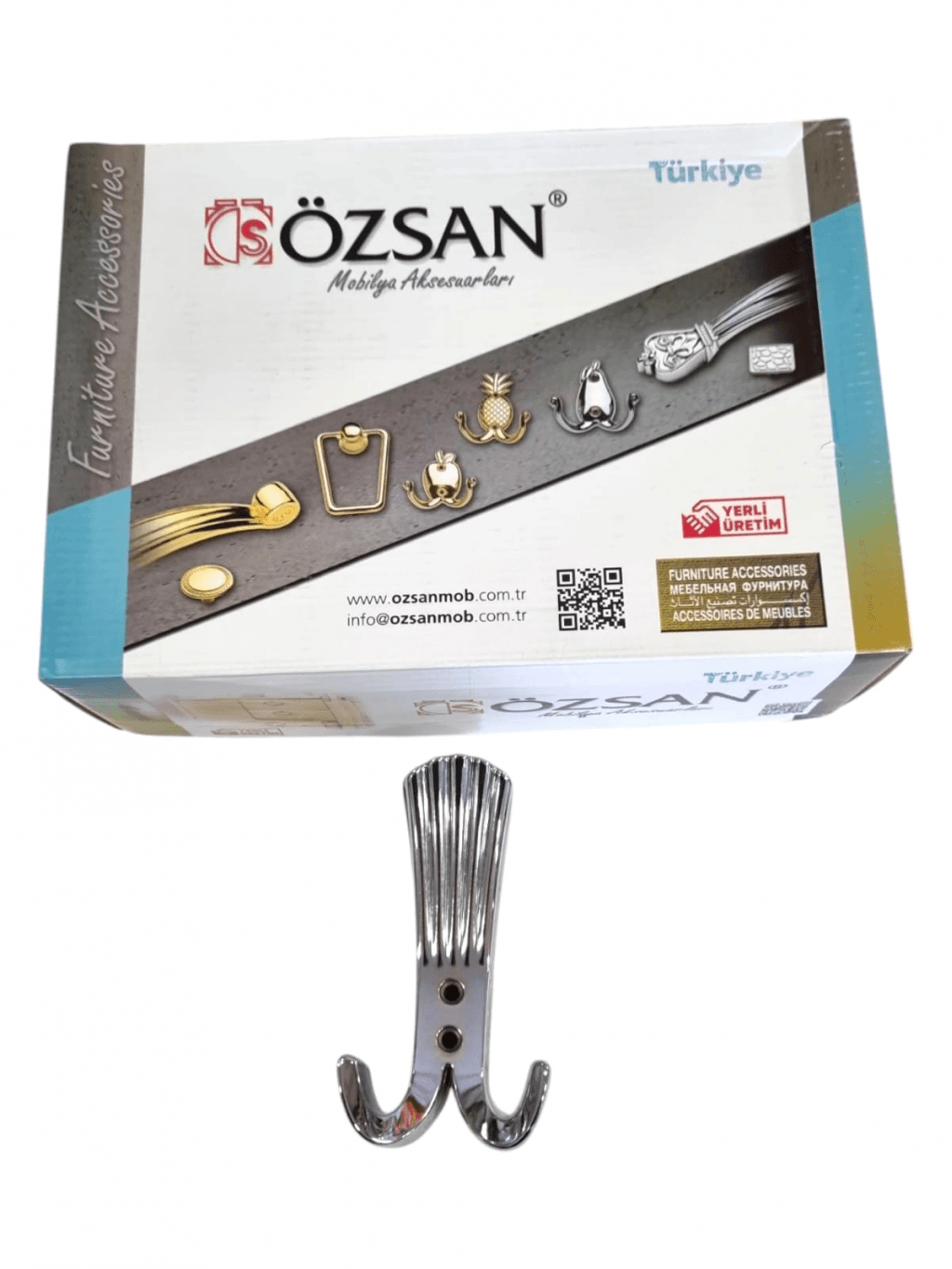 ÖZSAN 3096 CİHAN PORTMANTO KROM