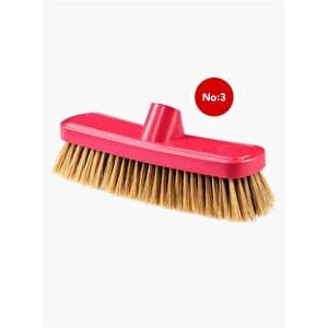 PLASTİK YELE BADANA FIRÇASI KISA 3,5 CM.