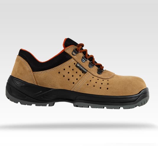 THE SHOES S1P YAZLIK SÜET AYAKKABI ÇELİK ARA TABAN 41