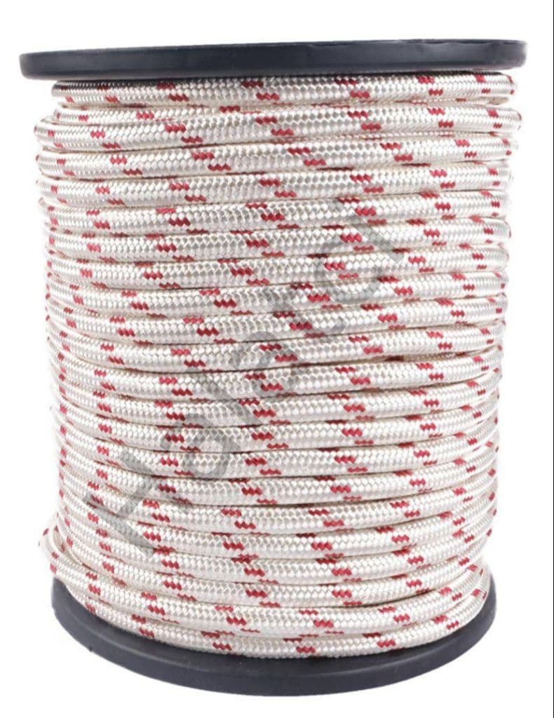 İPEK HALAT 5 MM BEYAZ (TARTILARAK SATILIR SİPARİŞTE 1 TOP 5 KG OLARAK BAZ ALINIR)