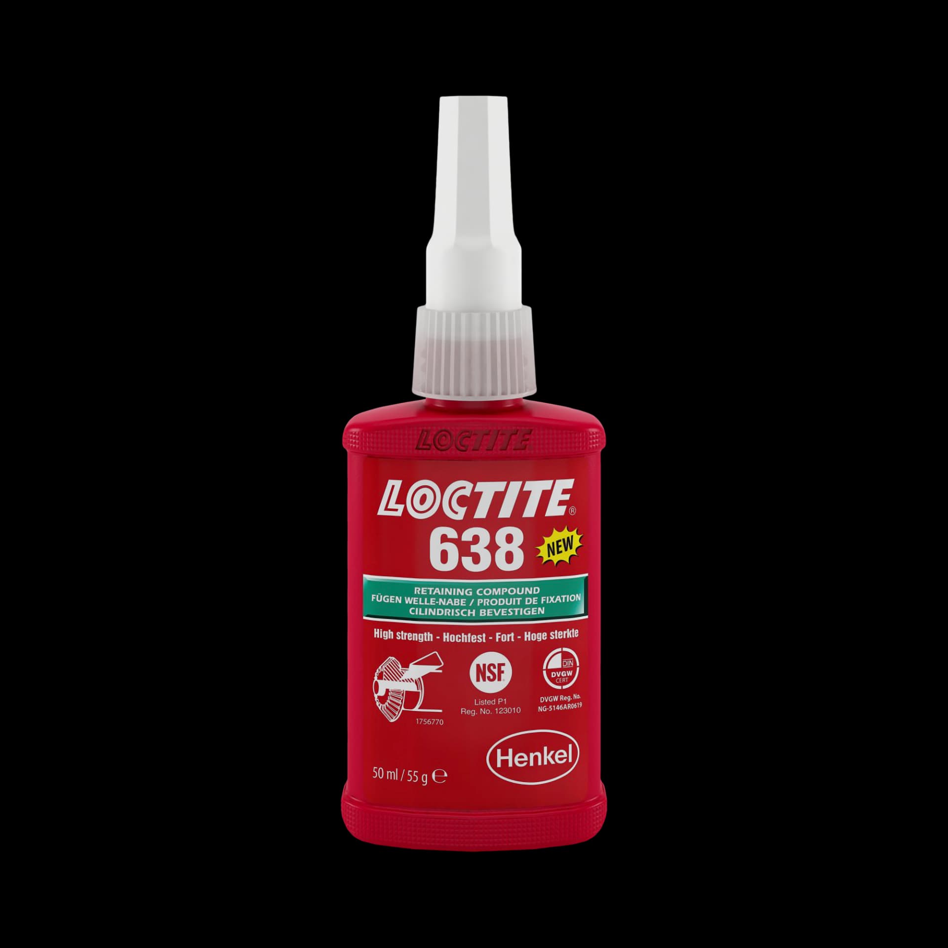 LOCTITE 638 CİVATA SABİTLEYİCİ 50 ML 1803363