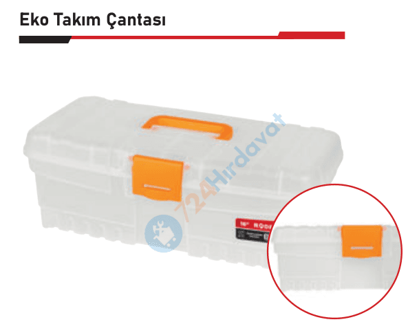 ŞEFFAF EKO TAKIM ÇANTASI 150X306X110