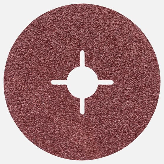 Bosch 125 mm 36 Kum Expert Seri Metal İçin R444 Fiber Zımpara Diski
