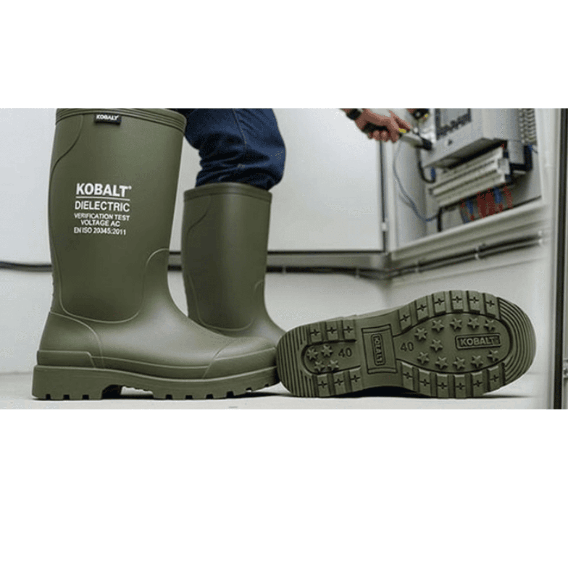DERBY KOBALT ELEKTRİKÇİ ÇİZMESİ 40-41