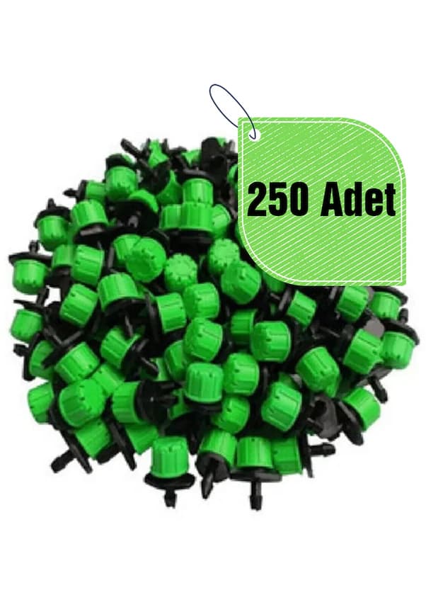Ü201 ÜZÜMCÜ YEŞİL DAMLATICI 100LT/H