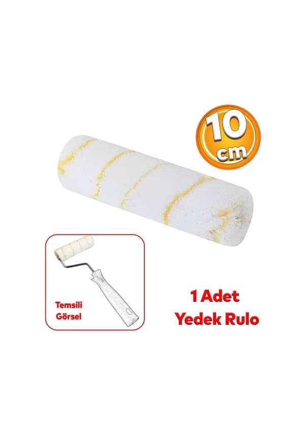 SATEN RULO YEDEĞİ 10 CM.