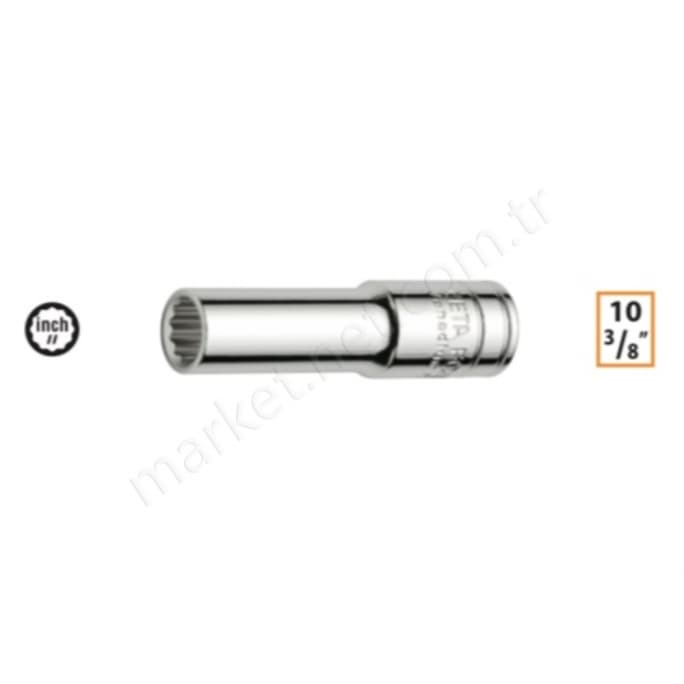 OSAKA 1/2 INCH LOKMA 3/8 DERİN