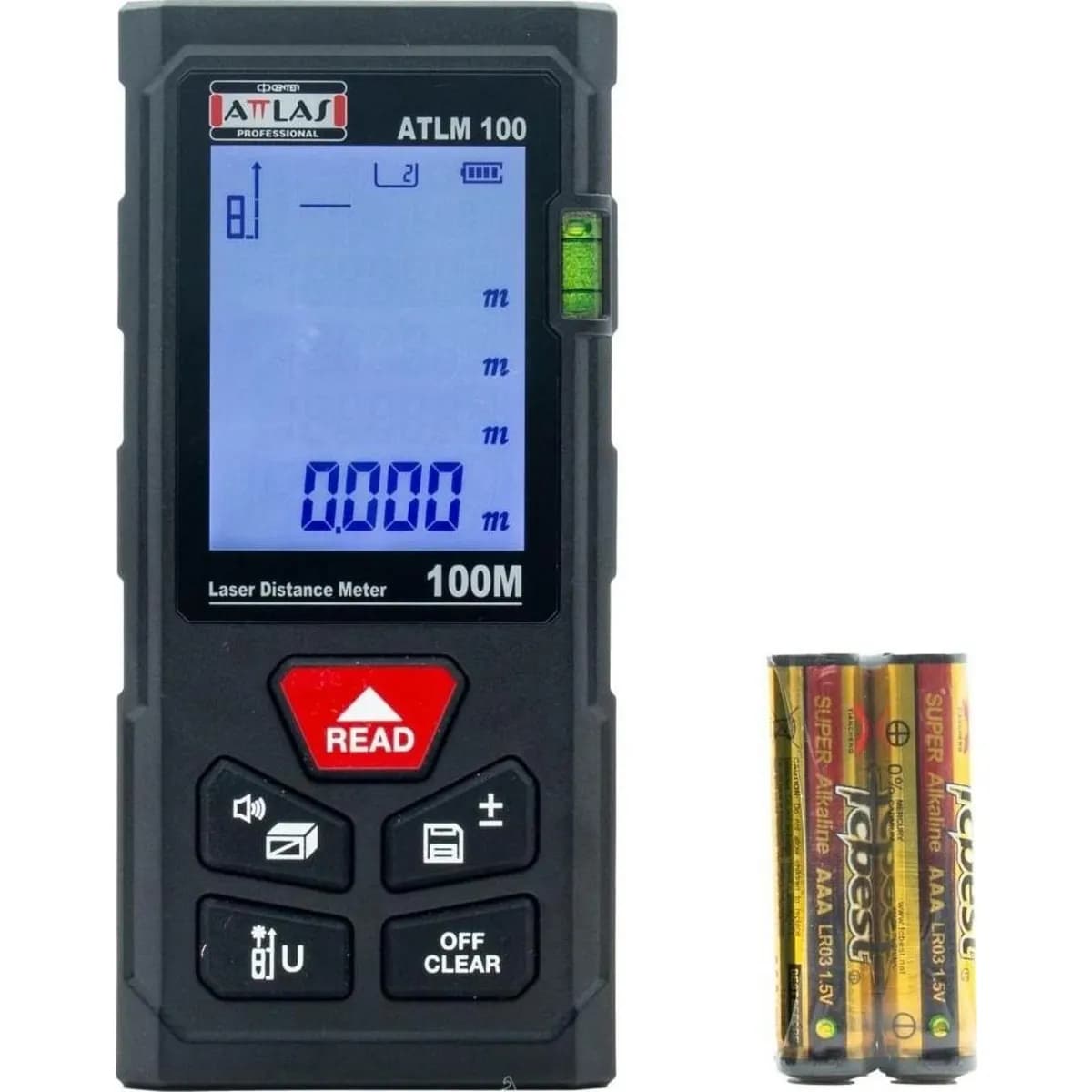 ATLM100 LAZER METRE 100 METRE
