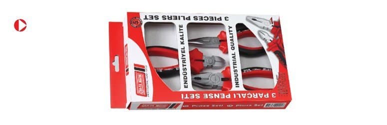 X PLUS PENSE SETİ - 3 PARÇA (PENSE,YANKESKİ,FORTPENSE)