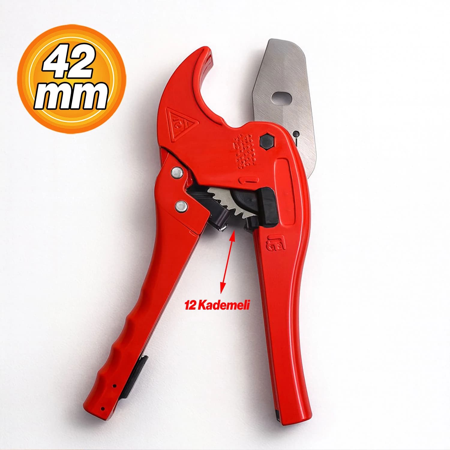 PVC BORU MAKASI 42MM