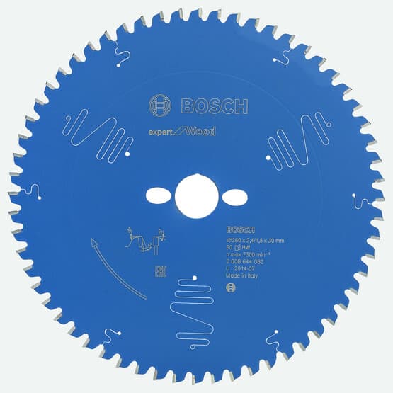 Bosch Daire Testere Bıçağı Exw 260x30 mm 60 D G