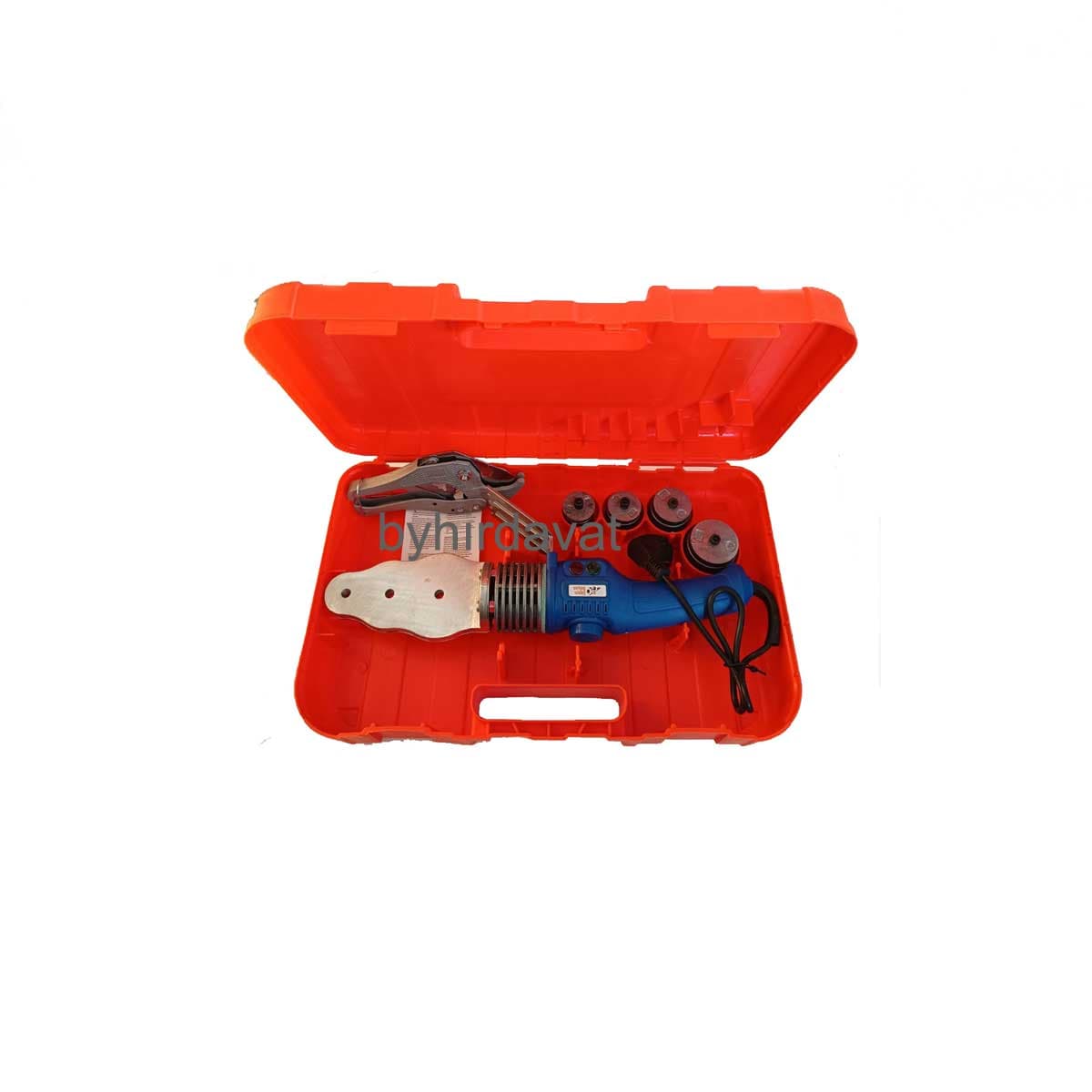 1500 W PLASTİK BORU KAYNAK MAKİNASI-SET