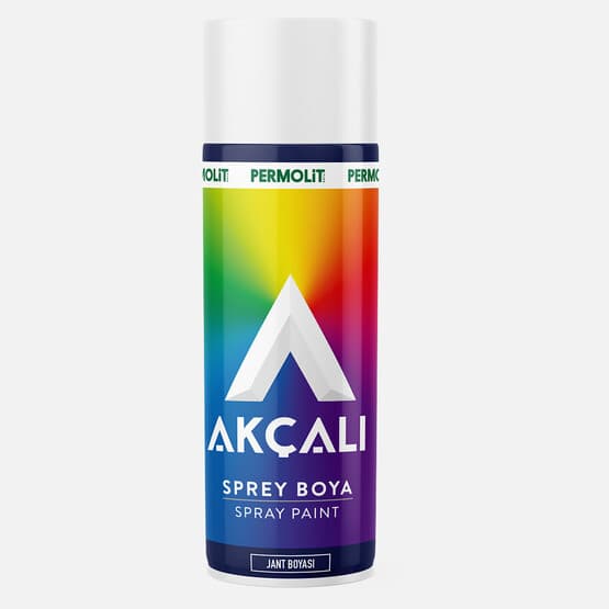 Permolit 400ml Akçalı Oto Jant Gümüş  