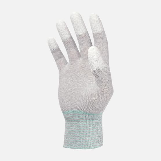 Aran Safety E11 Verde Parmak Ucu Kaplı PU Eldiven