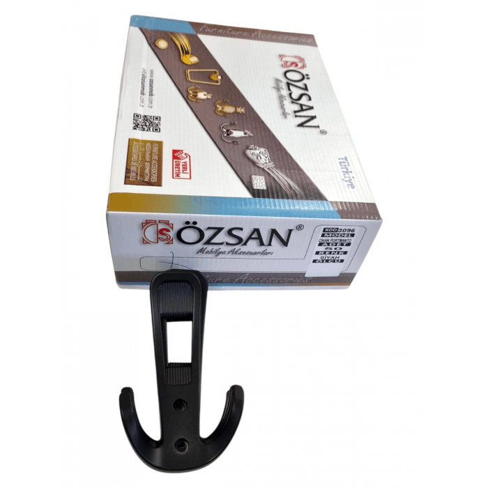 ÖZSAN 3096 CİHAN PORTMANTO SİYAH